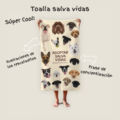 Toalla Salva Vidas